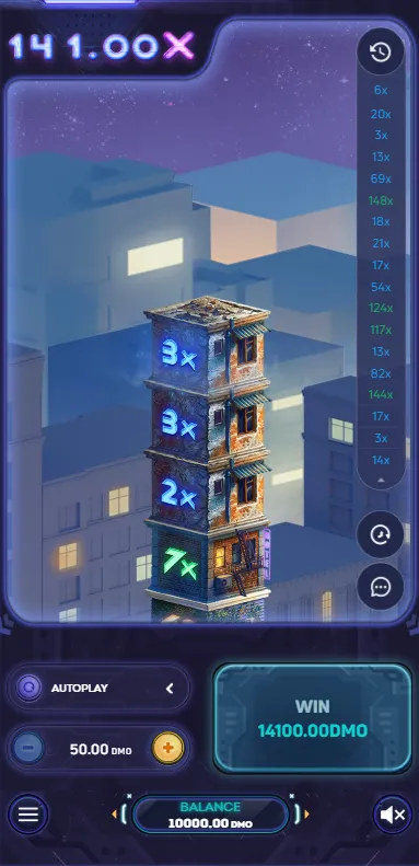 tower X big win