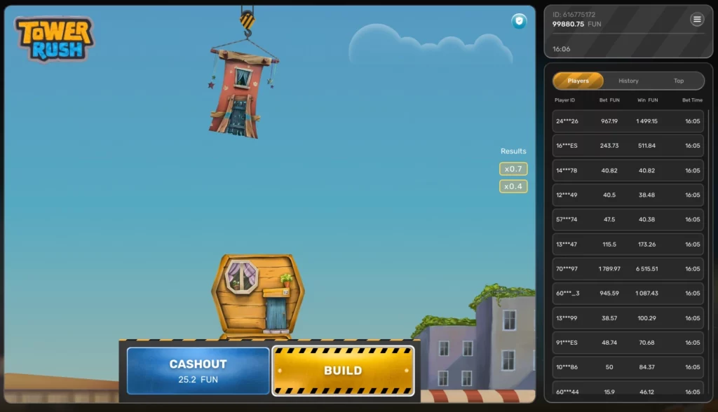 Tower Rush Galaxsys
